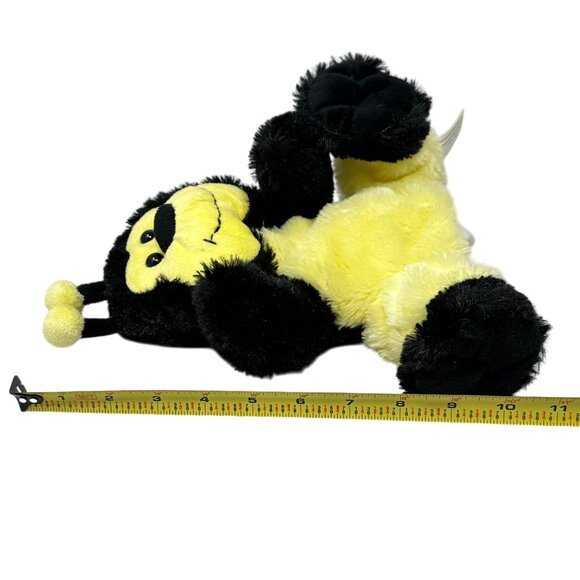 Kellytoy Bumble Bee Plush Hand Puppet Stuffed Animal Toy 10 Inch 2011 - Picture 10 of 10